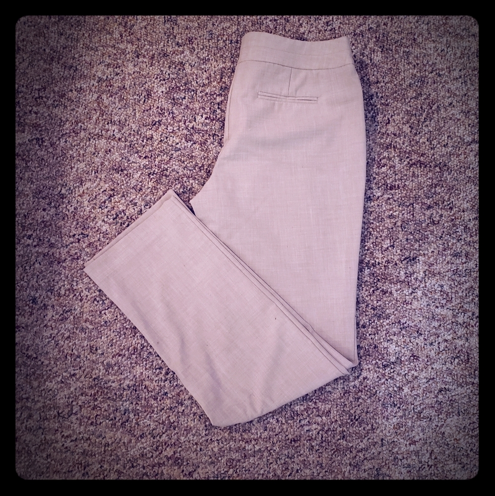 Dress Pants Mid Rise Boot Cut